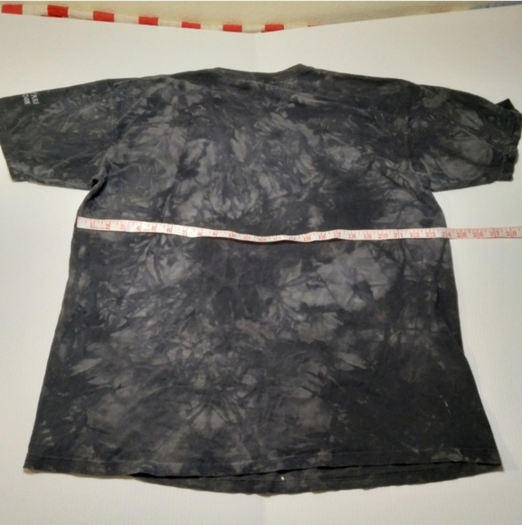 Rare* VINTAGE The Mountain Cute husky paw prints Shirt Sz XL - Picture 2 of 7